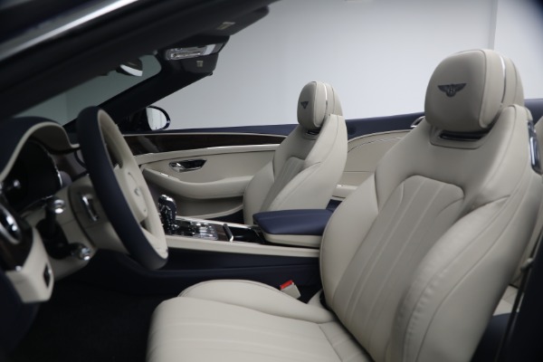 New 2026 Bentley Continental GTC for sale $358,510 at Bentley Greenwich in Greenwich CT 06830 24