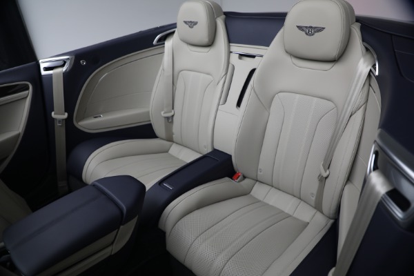 New 2026 Bentley Continental GTC for sale $358,510 at Bentley Greenwich in Greenwich CT 06830 25