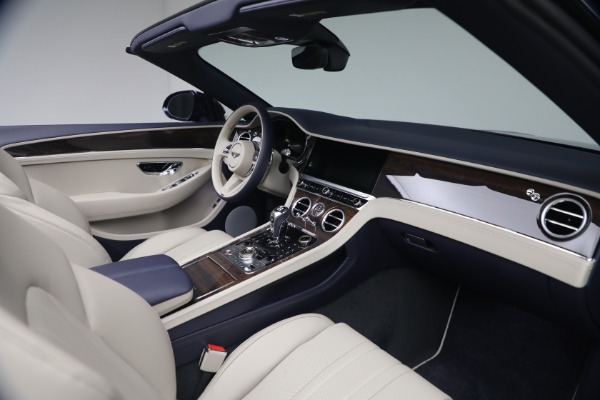 New 2026 Bentley Continental GTC for sale $358,510 at Bentley Greenwich in Greenwich CT 06830 27