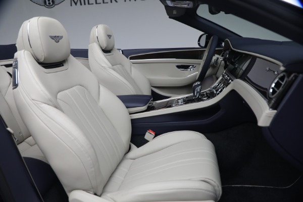 New 2026 Bentley Continental GTC for sale $358,510 at Bentley Greenwich in Greenwich CT 06830 28