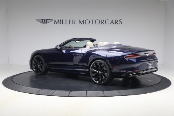 New 2026 Bentley Continental GTC for sale $358,510 at Bentley Greenwich in Greenwich CT 06830 3