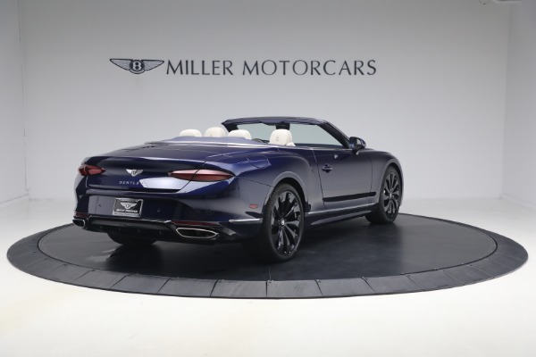 New 2026 Bentley Continental GTC for sale $358,510 at Bentley Greenwich in Greenwich CT 06830 5