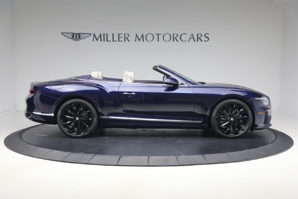 New 2026 Bentley Continental GTC for sale $358,510 at Bentley Greenwich in Greenwich CT 06830 6