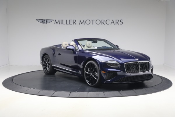 New 2026 Bentley Continental GTC for sale $358,510 at Bentley Greenwich in Greenwich CT 06830 7