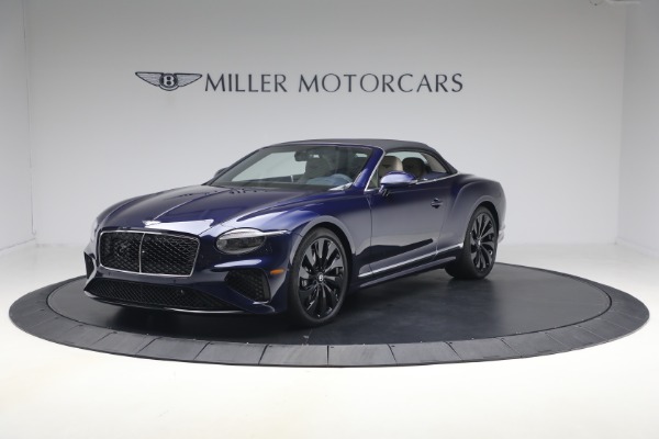 New 2026 Bentley Continental GTC for sale $358,510 at Bentley Greenwich in Greenwich CT 06830 8