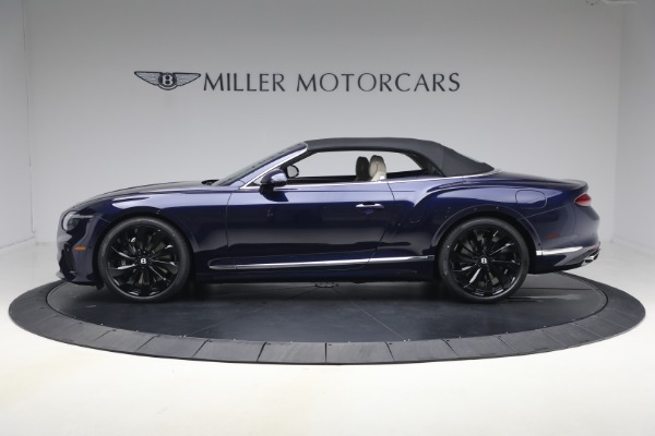 New 2026 Bentley Continental GTC for sale $358,510 at Bentley Greenwich in Greenwich CT 06830 9
