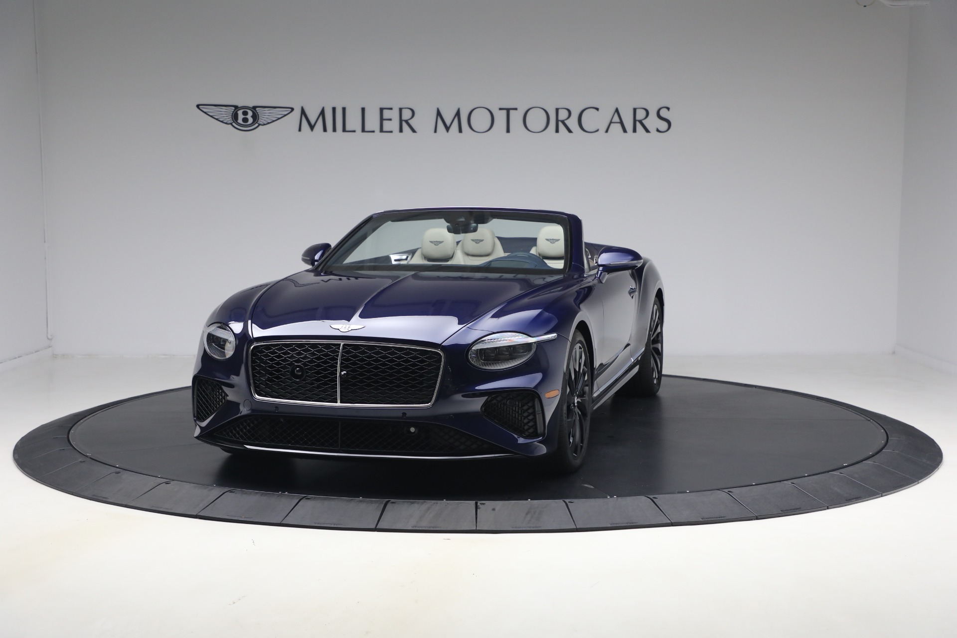 New 2026 Bentley Continental GTC for sale $358,510 at Bentley Greenwich in Greenwich CT 06830 1
