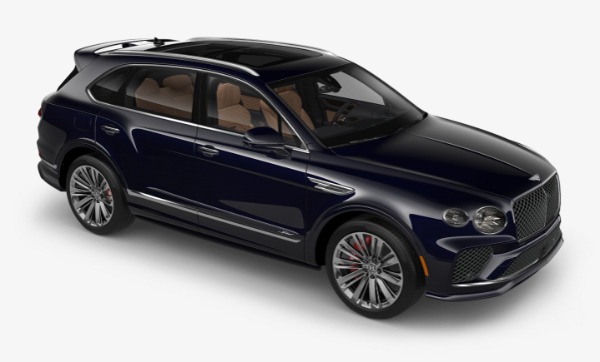 New 2026 Bentley Bentayga Speed V8 for sale Call for price at Bentley Greenwich in Greenwich CT 06830 2