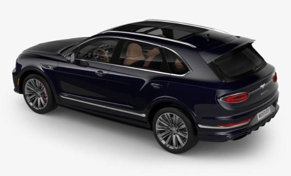 New 2026 Bentley Bentayga Speed V8 for sale Call for price at Bentley Greenwich in Greenwich CT 06830 4