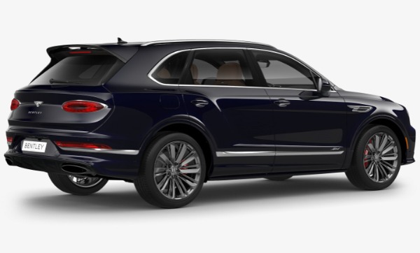 New 2026 Bentley Bentayga Speed V8 for sale Call for price at Bentley Greenwich in Greenwich CT 06830 5
