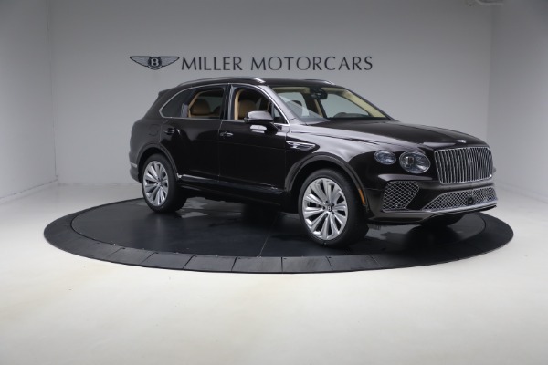 New 2026 Bentley Bentayga Azure V8 for sale $295,365 at Bentley Greenwich in Greenwich CT 06830 10