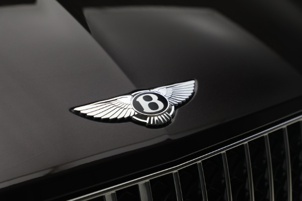 New 2026 Bentley Bentayga Azure V8 for sale $295,365 at Bentley Greenwich in Greenwich CT 06830 13