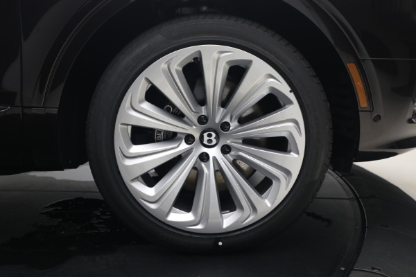 New 2026 Bentley Bentayga Azure V8 for sale $295,365 at Bentley Greenwich in Greenwich CT 06830 17