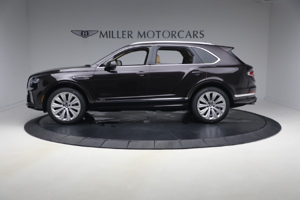 New 2026 Bentley Bentayga Azure V8 for sale $295,365 at Bentley Greenwich in Greenwich CT 06830 3