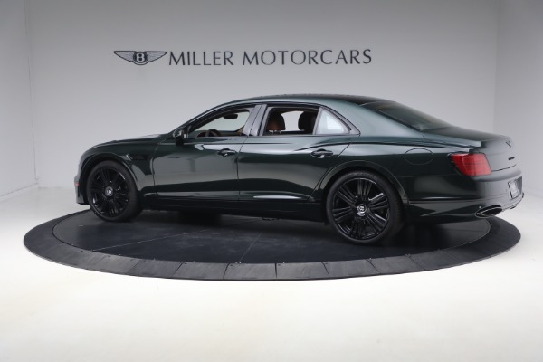 New 2026 Bentley Flying Spur Azure for sale $343,330 at Bentley Greenwich in Greenwich CT 06830 4