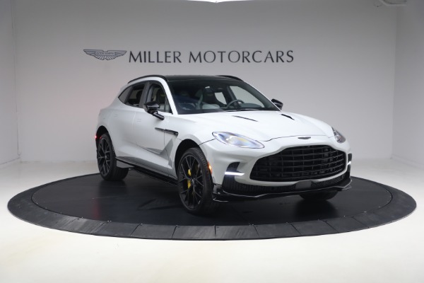 Used 2025 Aston Martin DBX 707 for sale Call for price at Bentley Greenwich in Greenwich CT 06830 11