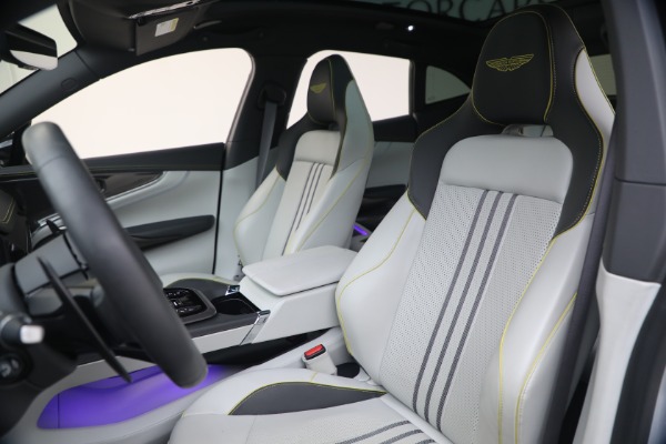 Used 2025 Aston Martin DBX 707 for sale Call for price at Bentley Greenwich in Greenwich CT 06830 14