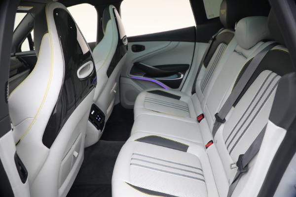 Used 2025 Aston Martin DBX 707 for sale Call for price at Bentley Greenwich in Greenwich CT 06830 17