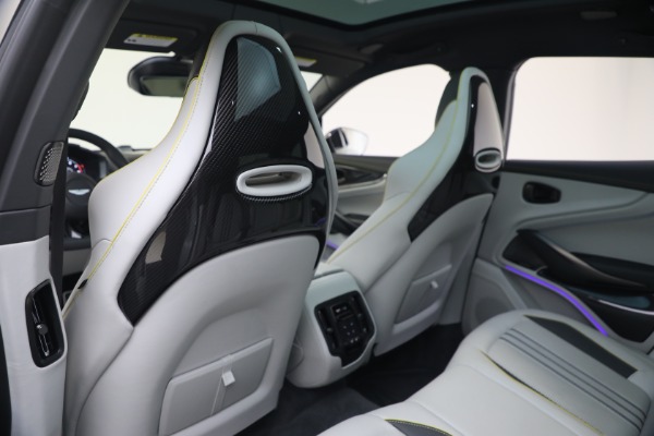 Used 2025 Aston Martin DBX 707 for sale Call for price at Bentley Greenwich in Greenwich CT 06830 18