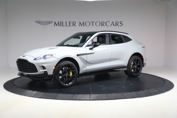 Used 2025 Aston Martin DBX 707 for sale Call for price at Bentley Greenwich in Greenwich CT 06830 2