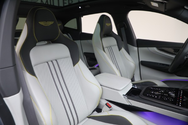Used 2025 Aston Martin DBX 707 for sale Call for price at Bentley Greenwich in Greenwich CT 06830 23