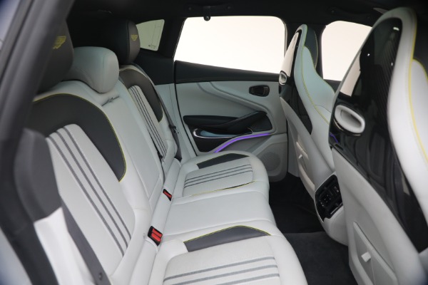 Used 2025 Aston Martin DBX 707 for sale Call for price at Bentley Greenwich in Greenwich CT 06830 25