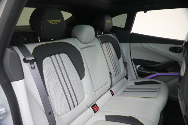 Used 2025 Aston Martin DBX 707 for sale Call for price at Bentley Greenwich in Greenwich CT 06830 26