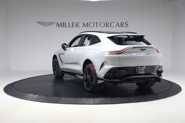 Used 2025 Aston Martin DBX 707 for sale Call for price at Bentley Greenwich in Greenwich CT 06830 5