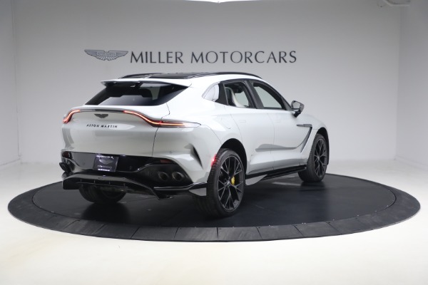 Used 2025 Aston Martin DBX 707 for sale Call for price at Bentley Greenwich in Greenwich CT 06830 7