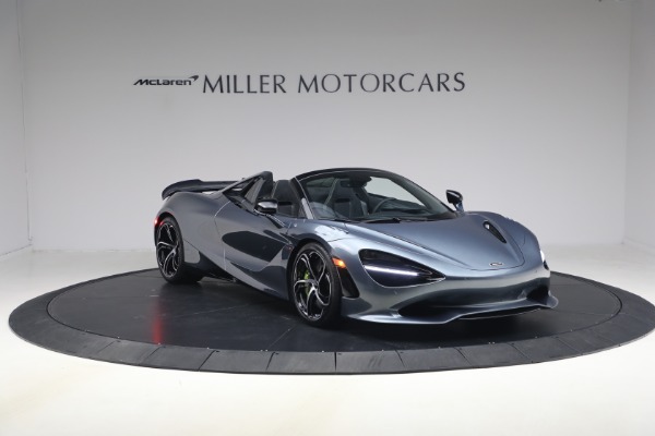 New 2026 McLaren 750S Spider Performance for sale $434,250 at Bentley Greenwich in Greenwich CT 06830 11