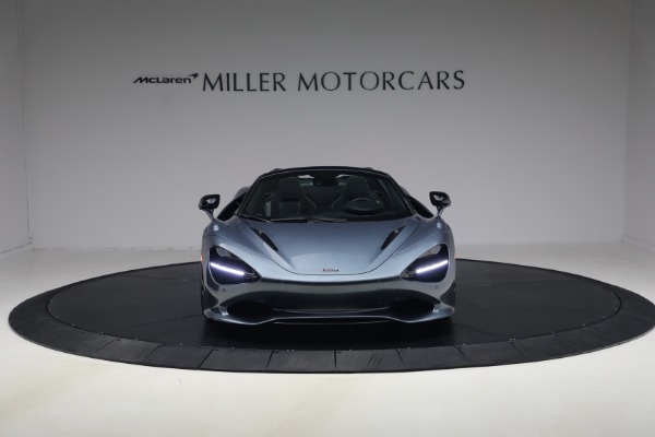 New 2026 McLaren 750S Spider Performance for sale $434,250 at Bentley Greenwich in Greenwich CT 06830 12