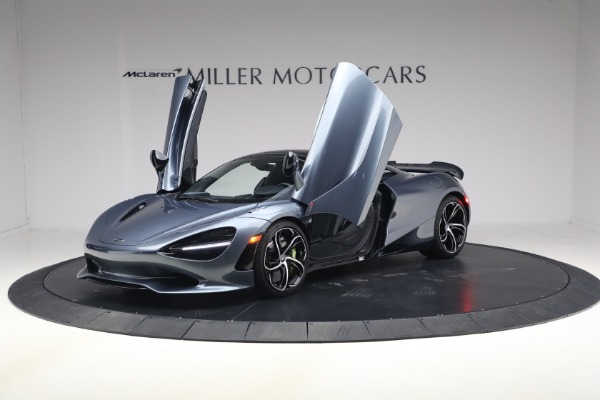 New 2026 McLaren 750S Spider Performance for sale $434,250 at Bentley Greenwich in Greenwich CT 06830 14
