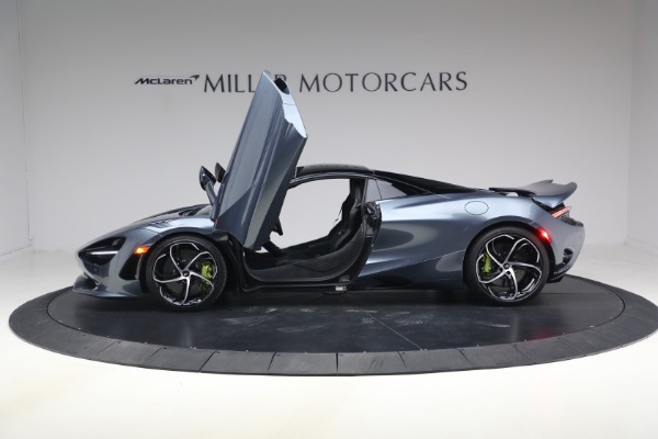 New 2026 McLaren 750S Spider Performance for sale $434,250 at Bentley Greenwich in Greenwich CT 06830 15