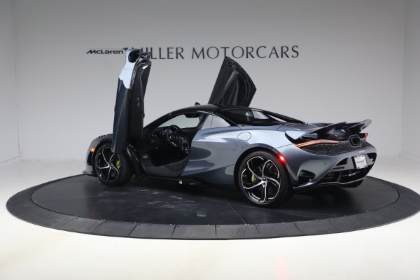 New 2026 McLaren 750S Spider Performance for sale $434,250 at Bentley Greenwich in Greenwich CT 06830 16