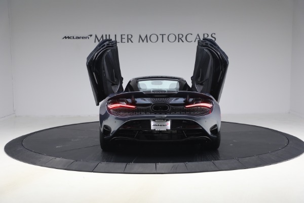 New 2026 McLaren 750S Spider Performance for sale $434,250 at Bentley Greenwich in Greenwich CT 06830 17