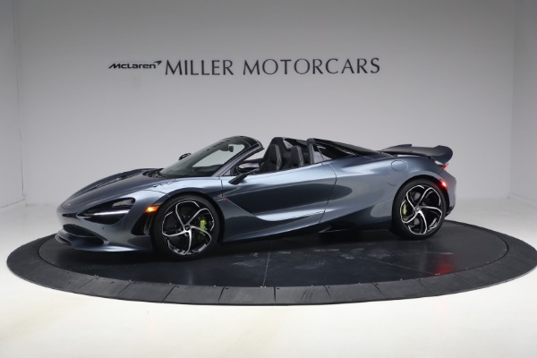 New 2026 McLaren 750S Spider Performance for sale $434,250 at Bentley Greenwich in Greenwich CT 06830 2