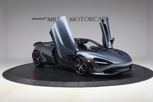New 2026 McLaren 750S Spider Performance for sale $434,250 at Bentley Greenwich in Greenwich CT 06830 20