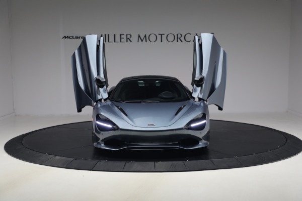 New 2026 McLaren 750S Spider Performance for sale $434,250 at Bentley Greenwich in Greenwich CT 06830 21