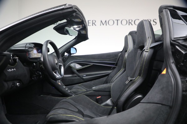 New 2026 McLaren 750S Spider Performance for sale $434,250 at Bentley Greenwich in Greenwich CT 06830 23