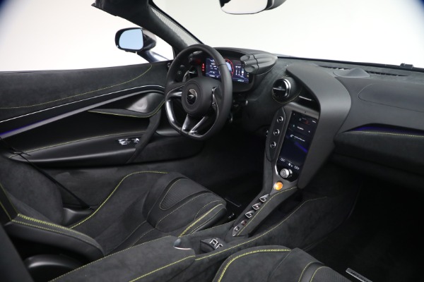 New 2026 McLaren 750S Spider Performance for sale $434,250 at Bentley Greenwich in Greenwich CT 06830 27