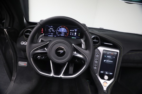 New 2026 McLaren 750S Spider Performance for sale $434,250 at Bentley Greenwich in Greenwich CT 06830 28