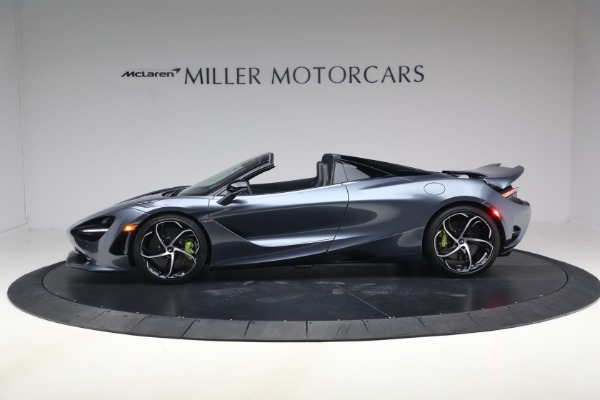 New 2026 McLaren 750S Spider Performance for sale $434,250 at Bentley Greenwich in Greenwich CT 06830 3