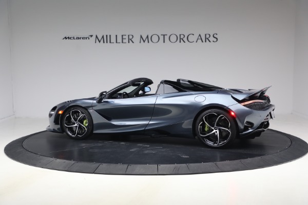 New 2026 McLaren 750S Spider Performance for sale $434,250 at Bentley Greenwich in Greenwich CT 06830 4