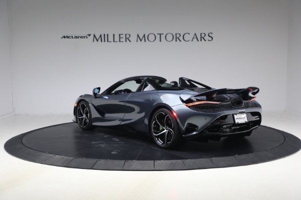 New 2026 McLaren 750S Spider Performance for sale $434,250 at Bentley Greenwich in Greenwich CT 06830 5