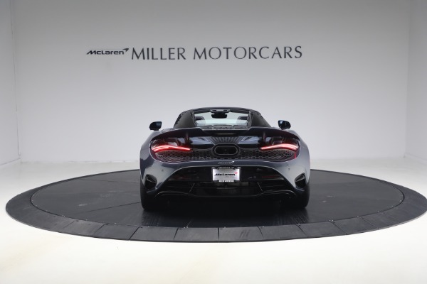 New 2026 McLaren 750S Spider Performance for sale $434,250 at Bentley Greenwich in Greenwich CT 06830 6
