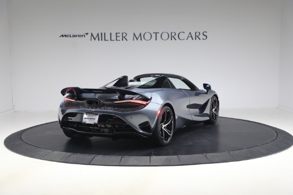 New 2026 McLaren 750S Spider Performance for sale $434,250 at Bentley Greenwich in Greenwich CT 06830 7
