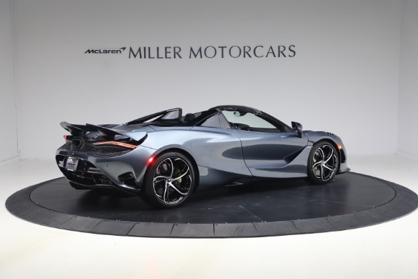 New 2026 McLaren 750S Spider Performance for sale $434,250 at Bentley Greenwich in Greenwich CT 06830 8
