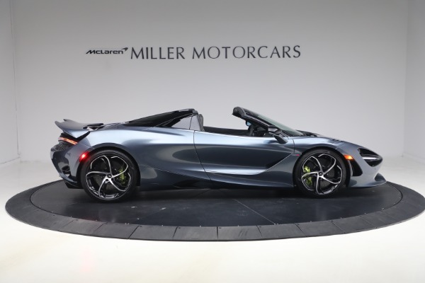 New 2026 McLaren 750S Spider Performance for sale $434,250 at Bentley Greenwich in Greenwich CT 06830 9