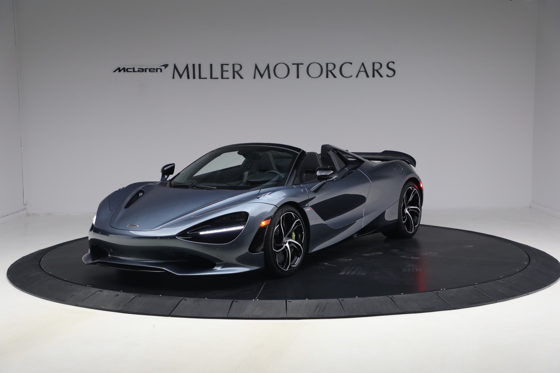 New 2026 McLaren 750S Spider Performance for sale $434,250 at Bentley Greenwich in Greenwich CT 06830 1