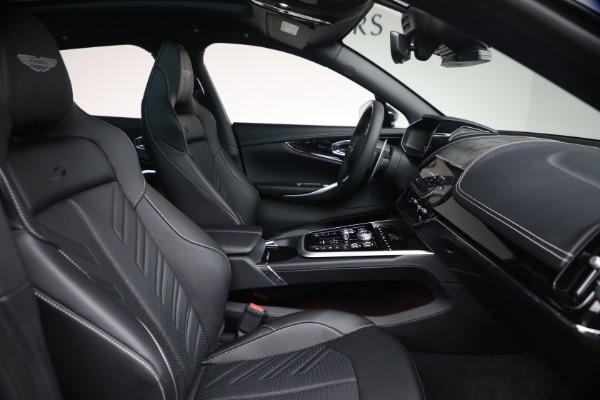 New 2026 Aston Martin DBX S for sale $302,700 at Bentley Greenwich in Greenwich CT 06830 21